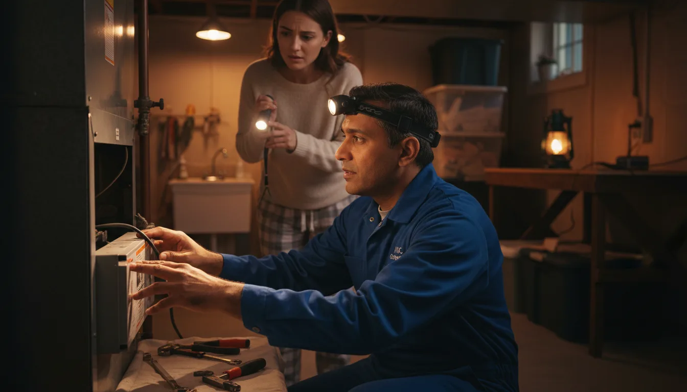 Emergency HVAC Repair in Ray, ND near me · HVAC